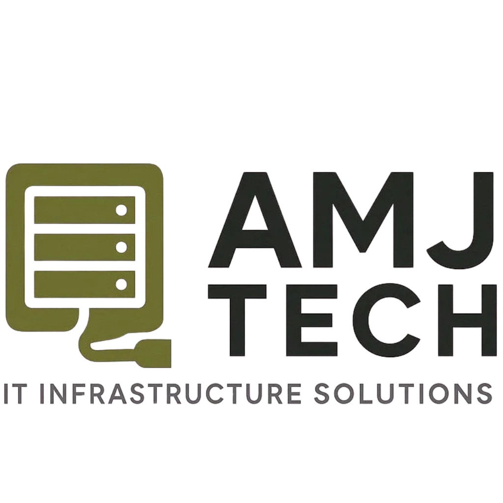 AMJ Tech — IT Infrastructure Solutions
